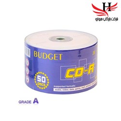 نمایش جزئیات برای پک 50 تایی سی دی خام برند BUDGET تصویر پک 50 تایی سی دی خام برند BUDGET